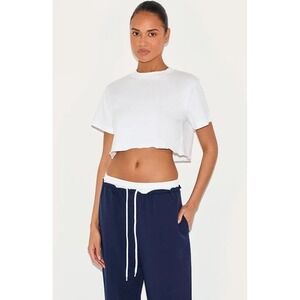 White Top Shop Crop Top